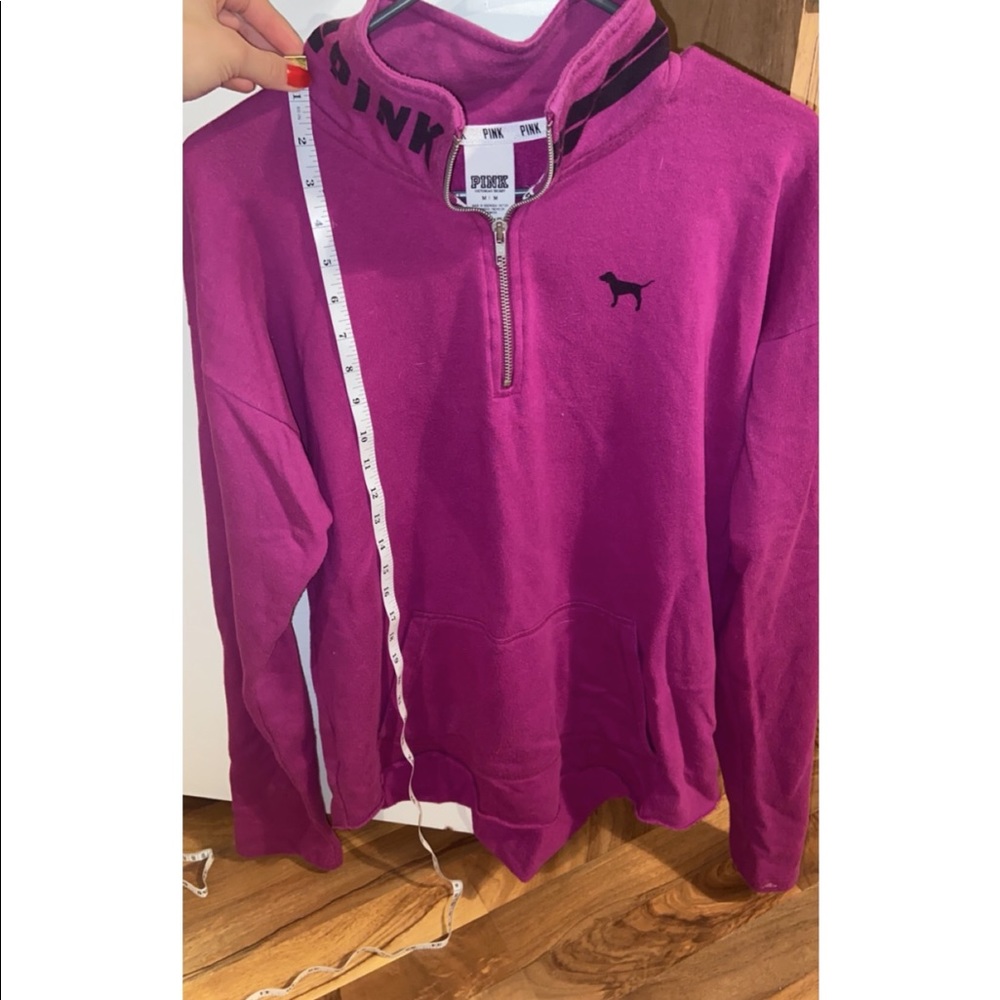 Victoria Secret/Pink Medium Purple Hoodie